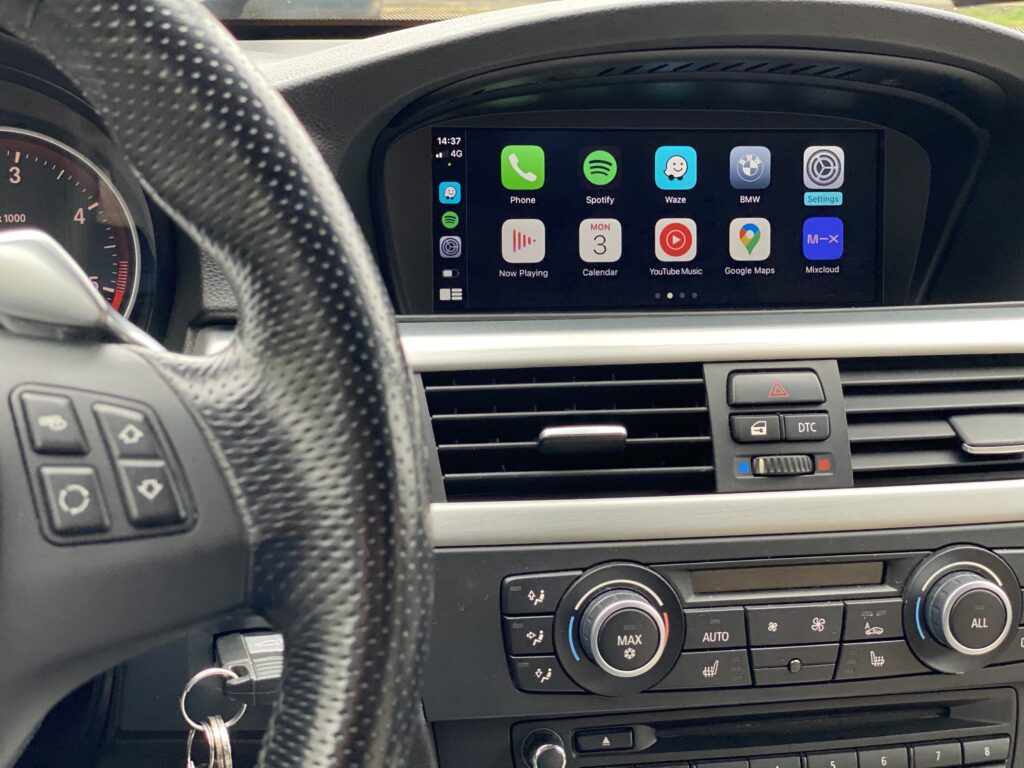BMW CIC andoid auto