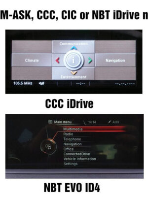 MASK-CCC-CIC-NBT-EVO-iDrive
