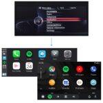 nbt menu to carplay android auto