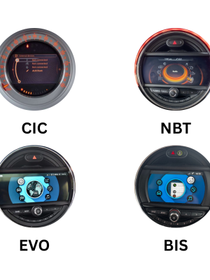 CIC NBT EVO and BIS menus