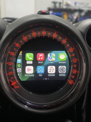 Mini Carplay 2