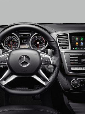 mercedes ntg carplay integracija