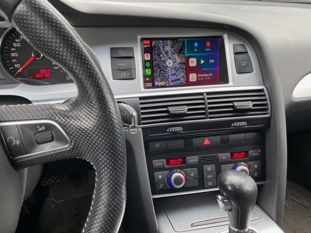 Audi A6 C6 3g MMi Carplay Android Auto – 4 of 6