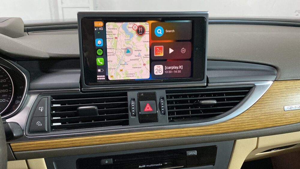 Audi a6 c7 mmi 3g+ – 8 of 11