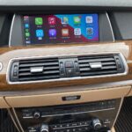 BMW CIC Carplay Android Auto 2008 - 2013 Integration with optical audio connection