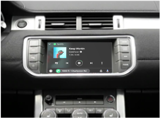 Land Rover Carplay Android Auto MMi 2013-2017