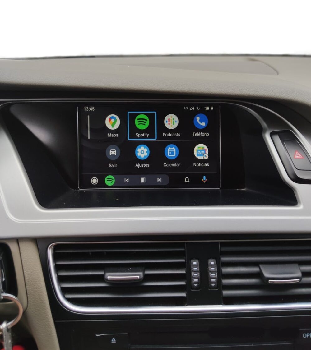 A4 Android auto2