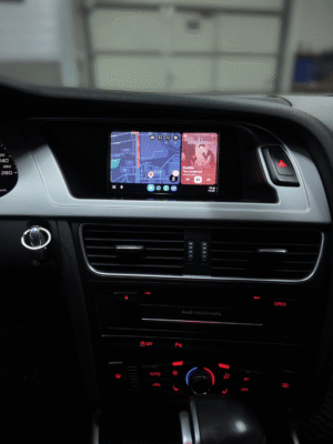 Audi A4 RMC android auto installed (2)