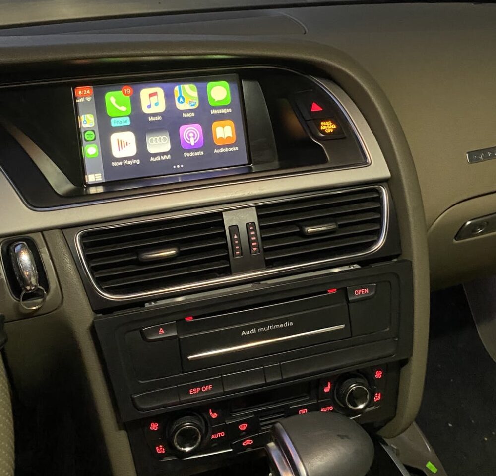Audi Apple Carplay (3)