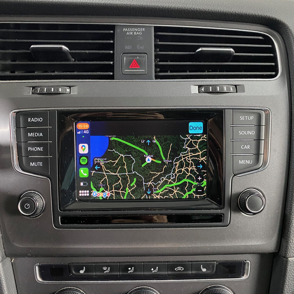 Carplay photos videos – 150 JPEG format