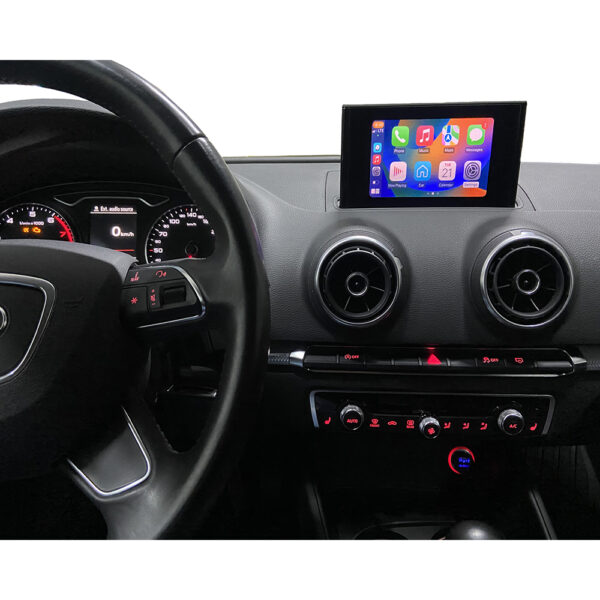 Apple CarPlay and Android Auto integration for Audi MMI Mib 1 / Mib 2 / Mib 2 High A3 A4 A5 A6 A7 Q2 Q5 Q7