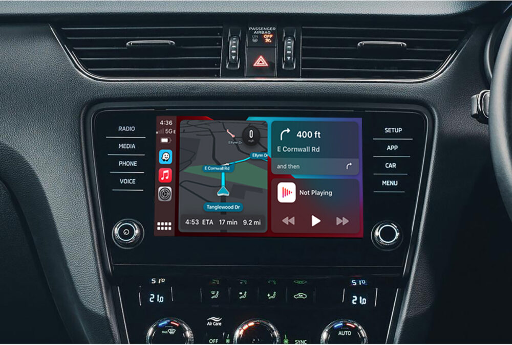 MIBII-SKODA 2016 carplay