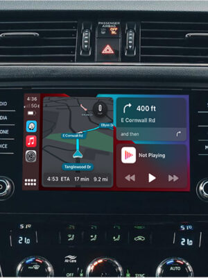 MIBII-SKODA 2016 carplay