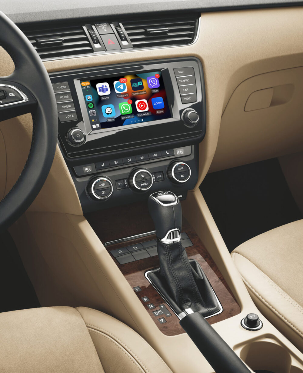 Octavia_carplay 2016 mib