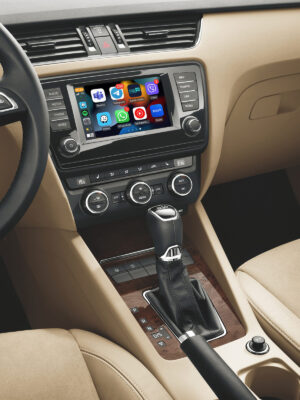 Skoda Apple CarPlay and Android Auto for MMI MIB1 / MIB2 (2015 - 2019) models