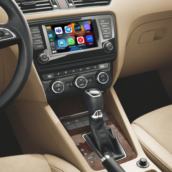 Skoda Apple CarPlay and Android Auto for MMI MIB1 / MIB2 (2015 - 2019) models
