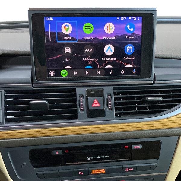 Apple CarPlay and Android Auto integration for Audi MMI RMC A6 A7 Q3 (2011 - 2018) models