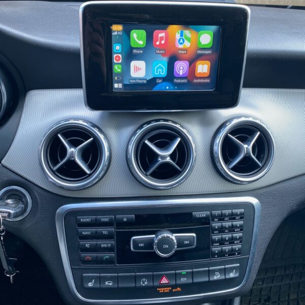 Mercedes BECKER MAP PILOT NTG4.5 4.7 Audio 20 Apple Carplay Android Auto Integracija