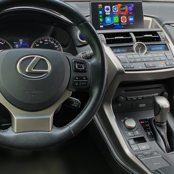 Lexus RX NX IS CT GS RC ES Apple Carplay Android Auto integracija 2013-2019