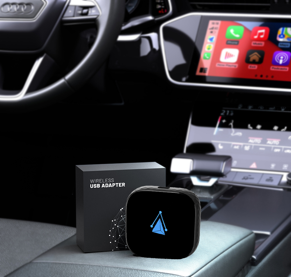 Wireless Android Auto Adapter for Android Mobile Phones - Image 2