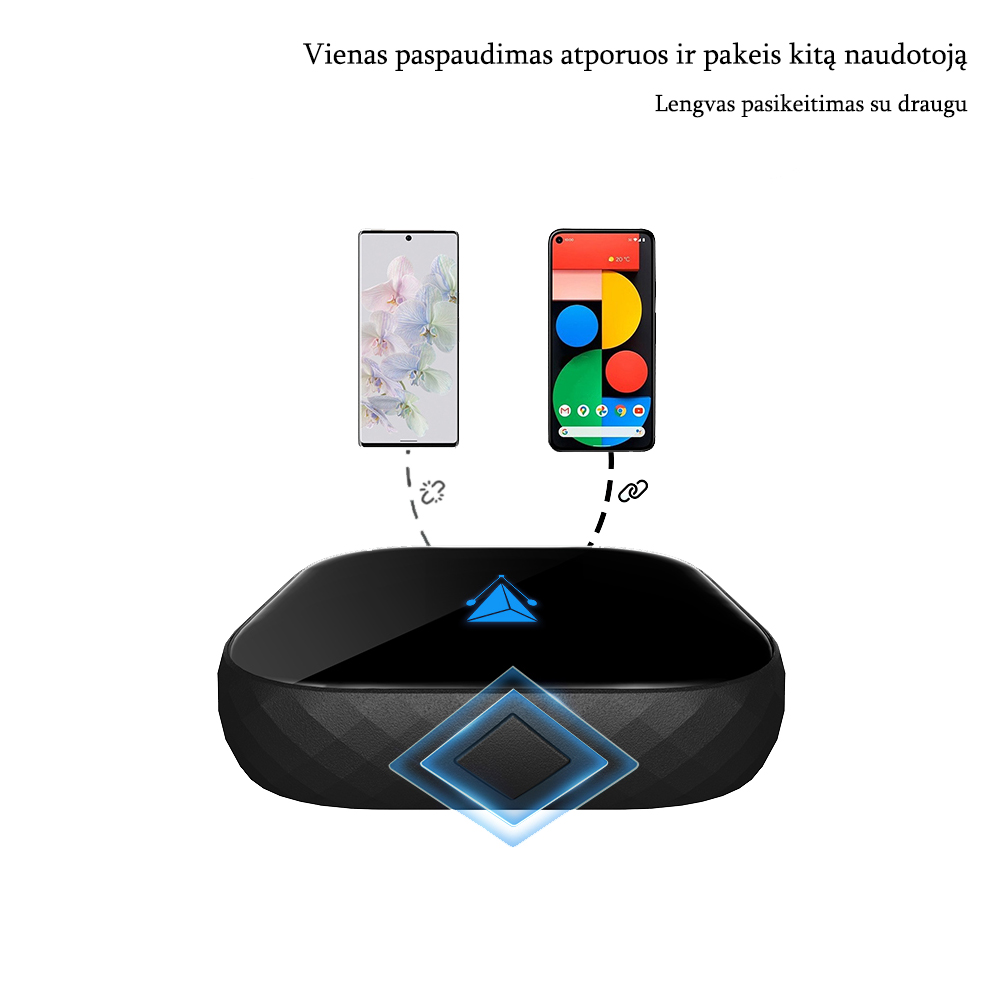 Wireless Android Auto Adapter for Android Mobile Phones - Image 4