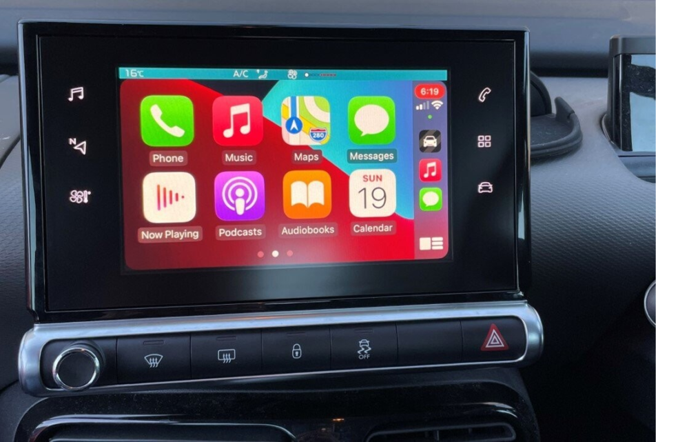 Citroen apple carplay