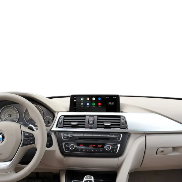 BMW i3, i8 Apple Carplay Android Auto integracija originaliam ekranui