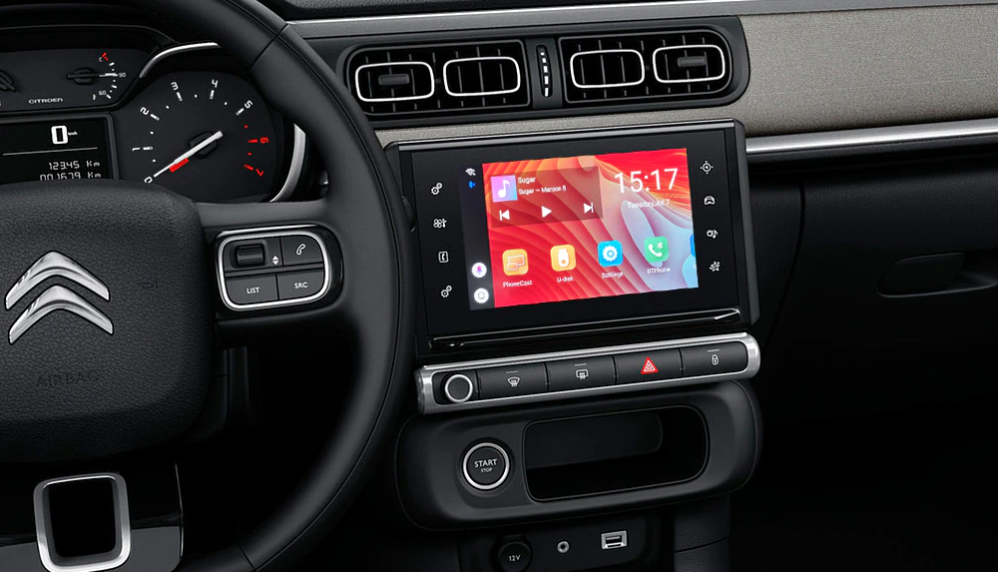 citroen android auto