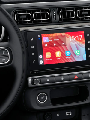 Citroen Apple Carplay Android Auto integracija NAC, SMEG ir RNEG2 multimedijai