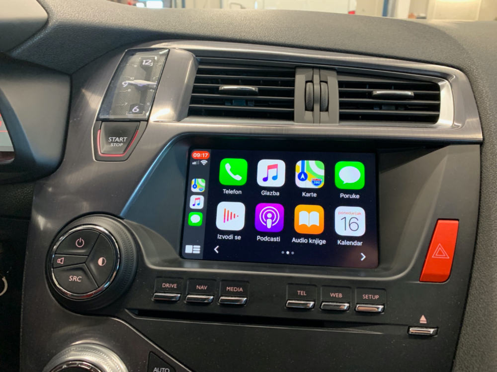 citroen apple carplay2