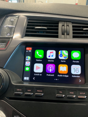 citroen apple carplay2