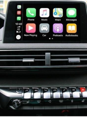 Peugeot Apple Carplay Android Auto Integration for NAC, SMEG and RNEG2 Multimedia