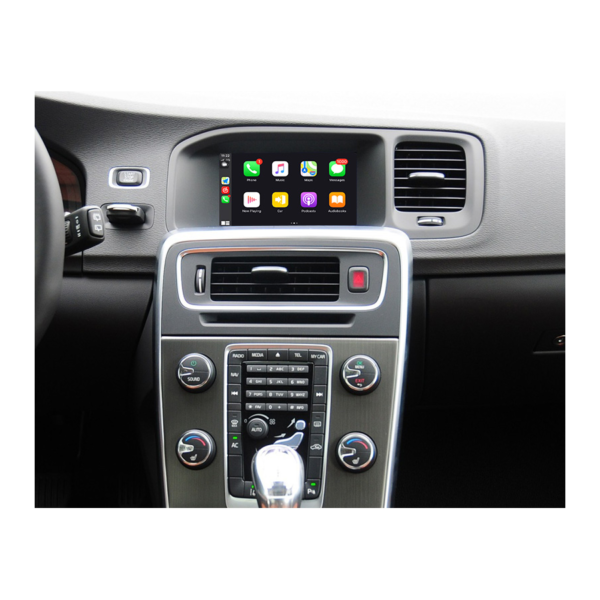 Volvo S60 S80 V60 V70 V40 XC60 XC70 Apple Carplay Android Auto integration