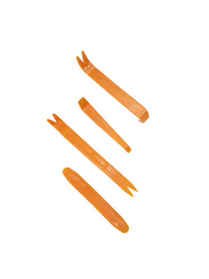 Tools for dismantling car interior trim