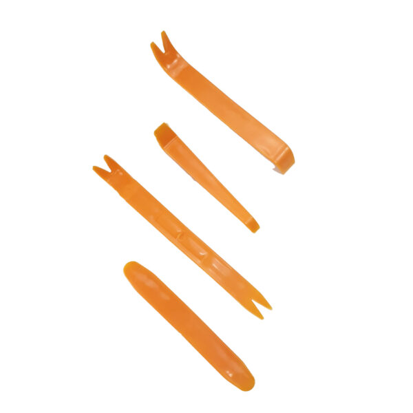 Tools for dismantling car interior trim