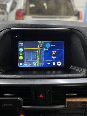 Mazda Carplay 1