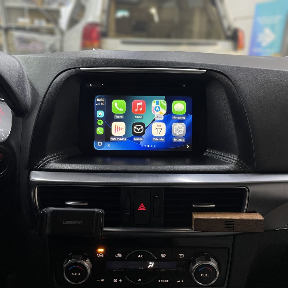 Mazda Carplay 2