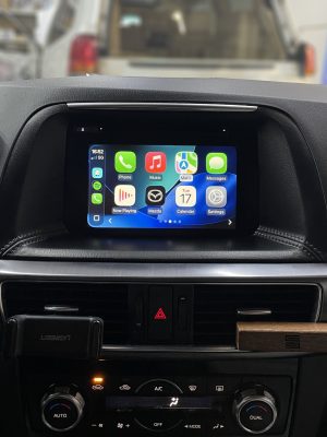 Mazda Carplay 2