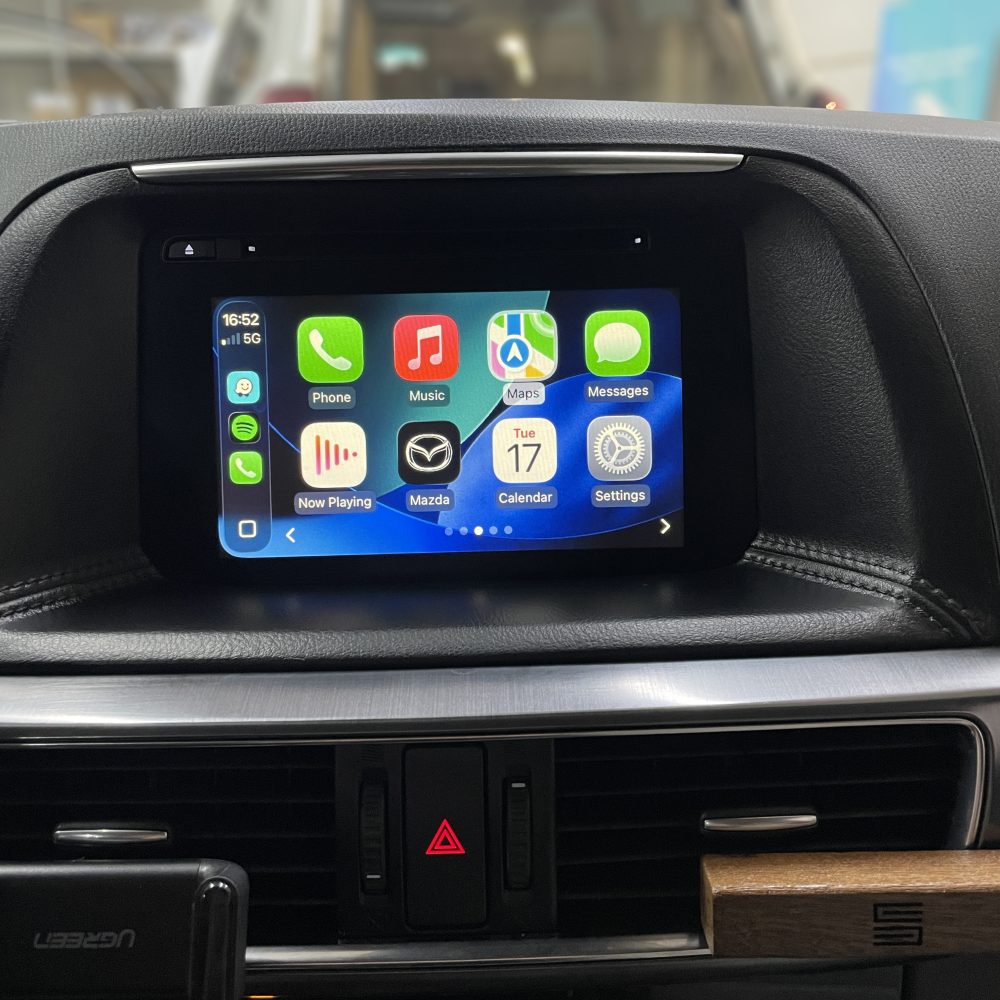 Mazda Carplay 3