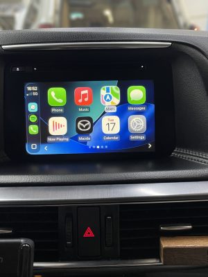 Mazda Carplay 3