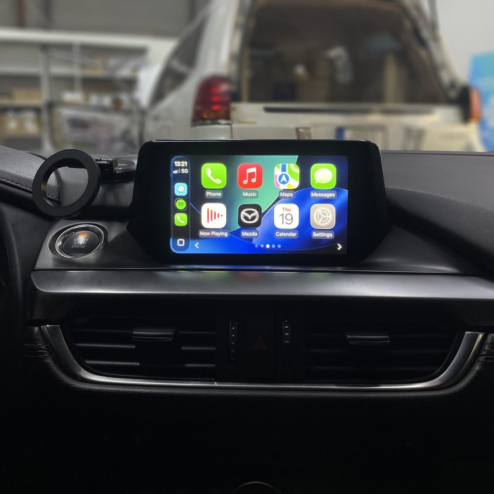 Mazda Carplay 4