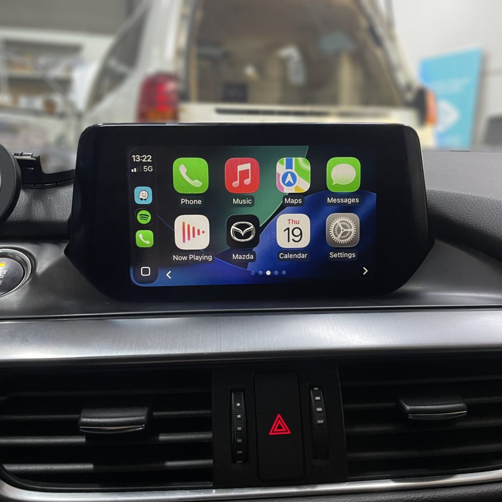Mazda Carplay 5