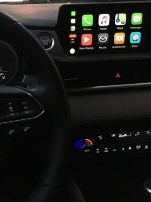 Mazda Original Apple Carplay Android Auto activation for 2014-2019 Mazda Connect system