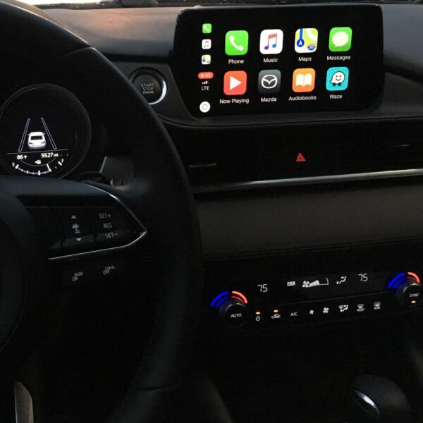 Mazda Apple Carplay Android Auto aktyvavimas 2014-2019 Mazda Connect sistemai CX-3 CX-5 MX-5 3 6