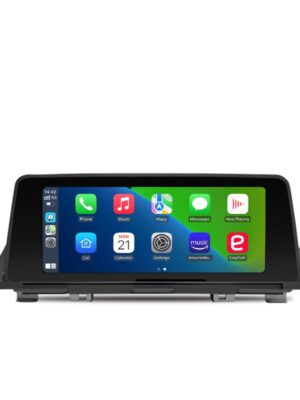 BMW 5 F10 F11 Apple Carplay Android Auto HD multimedijos ekranas 10.25'' colių