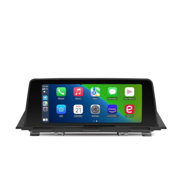 BMW 5 F10 F11 Apple Carplay Android Auto Vertical Touch Screen Infotainment 10.25''