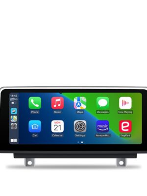 BMW 3 4 F30 F31 F34 F32 F33 F36 F80 Apple Carplay Android Auto HD liečiamas ekranas 10.25/8.8 colių