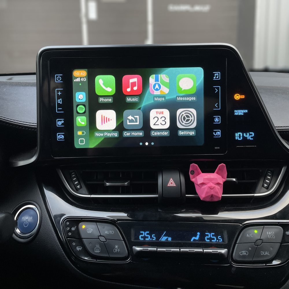 Toyota CHR Carplay