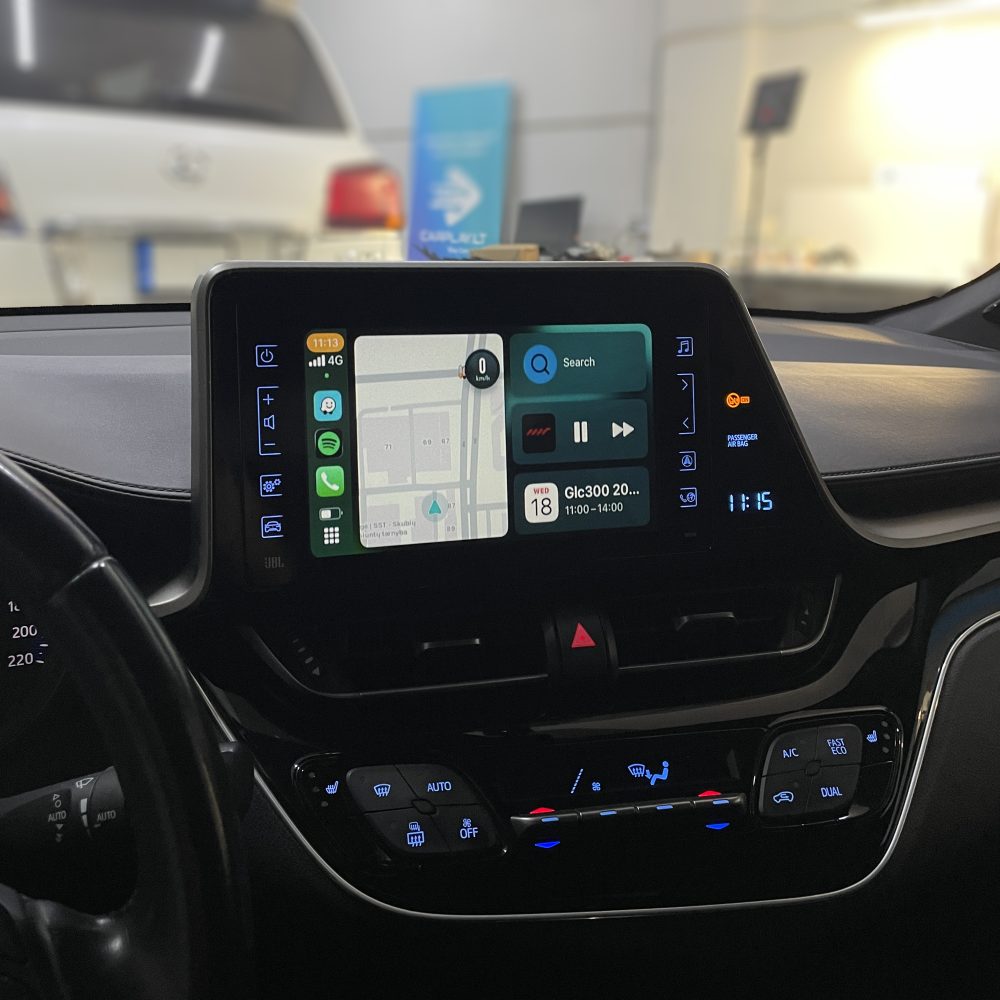 Toyota CHR Carplay 2