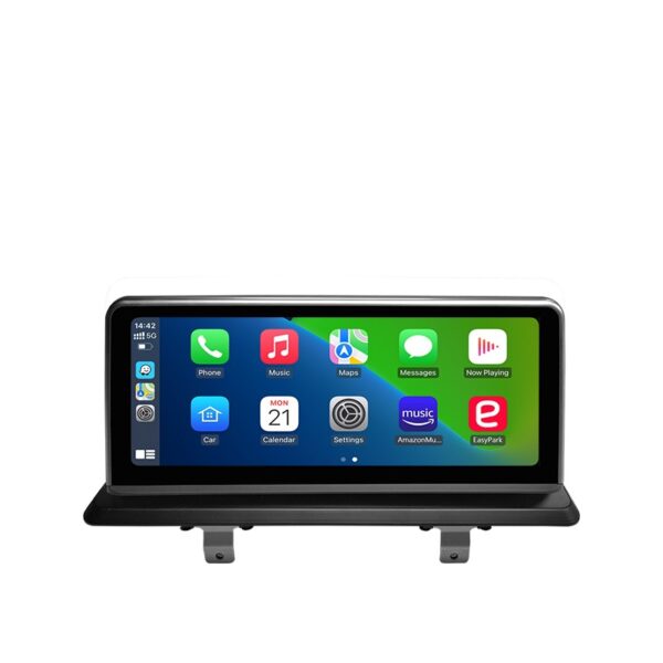 BMW 1 E87 E88 E81 E82 Apple Carplay Android Auto HD liečiamas ekranas 10.25"